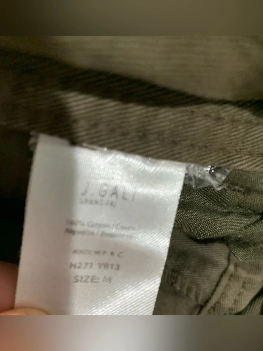Brandy Melville John Galt Army green Cargo Pants Women’s medium